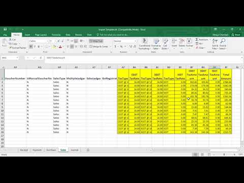 Excel To Tally Software