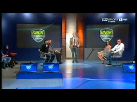 Gnok Calcio Show - La scelta del nuovo telecronista e l'Inno di Sky 24/01/2010