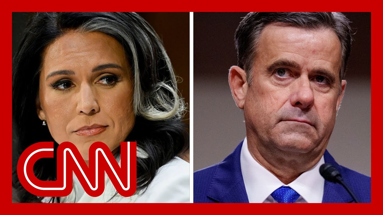 Top Trump intel officials to be pressed on unclassified chat