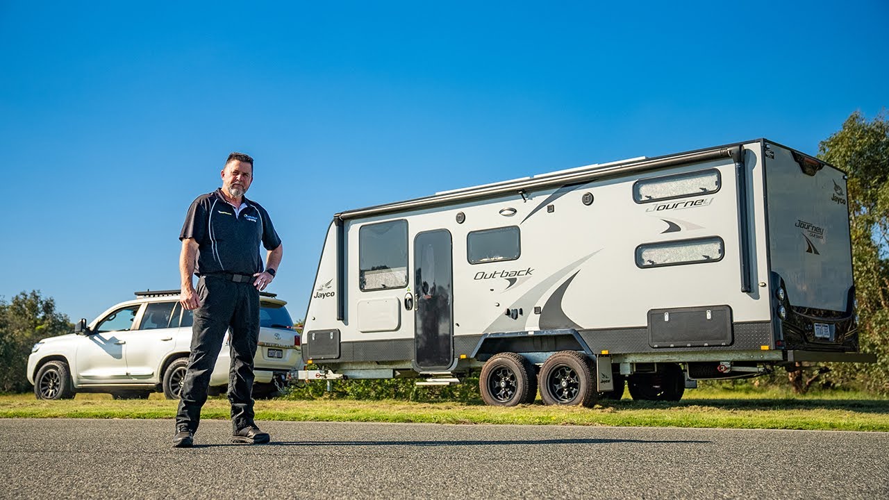Tips for towing a caravan for the first time