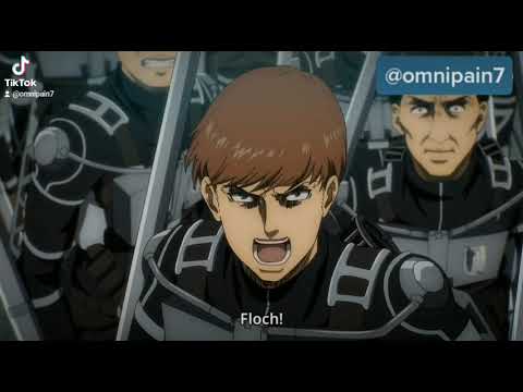 Attack on Titian ep86 Connie, Jean, and Mikasa VS Yeagerist and go on a killing spree!