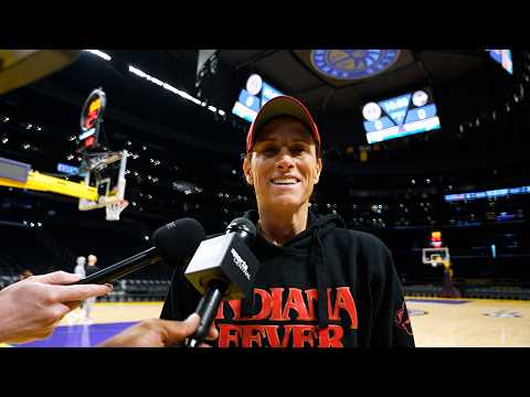 Odyssey Sims & Stephanie White Shootaround Media | Aug 29, 2025