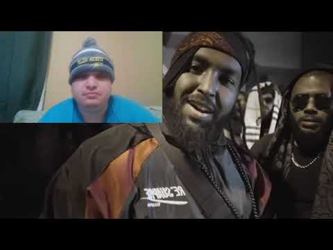 Americano reacts to Asly - 249TooDope X Eaz Da Bully (Prod.By: HARGO)