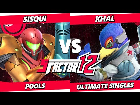 S Factor 12 - Sisqui (Samus) Vs. Khal (Falco) Smash Ultimate - SSBU
