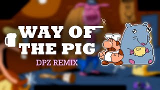Cover art for Pizza Tower - Way of the pig (DPZ REMIX)