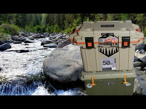 Yeti 45 Vs. Pelican Elite 50qt + Drain Upgrade