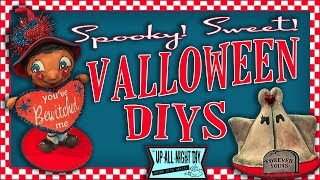 Sweet & Spooky Valloween DIYs / This is Valloween