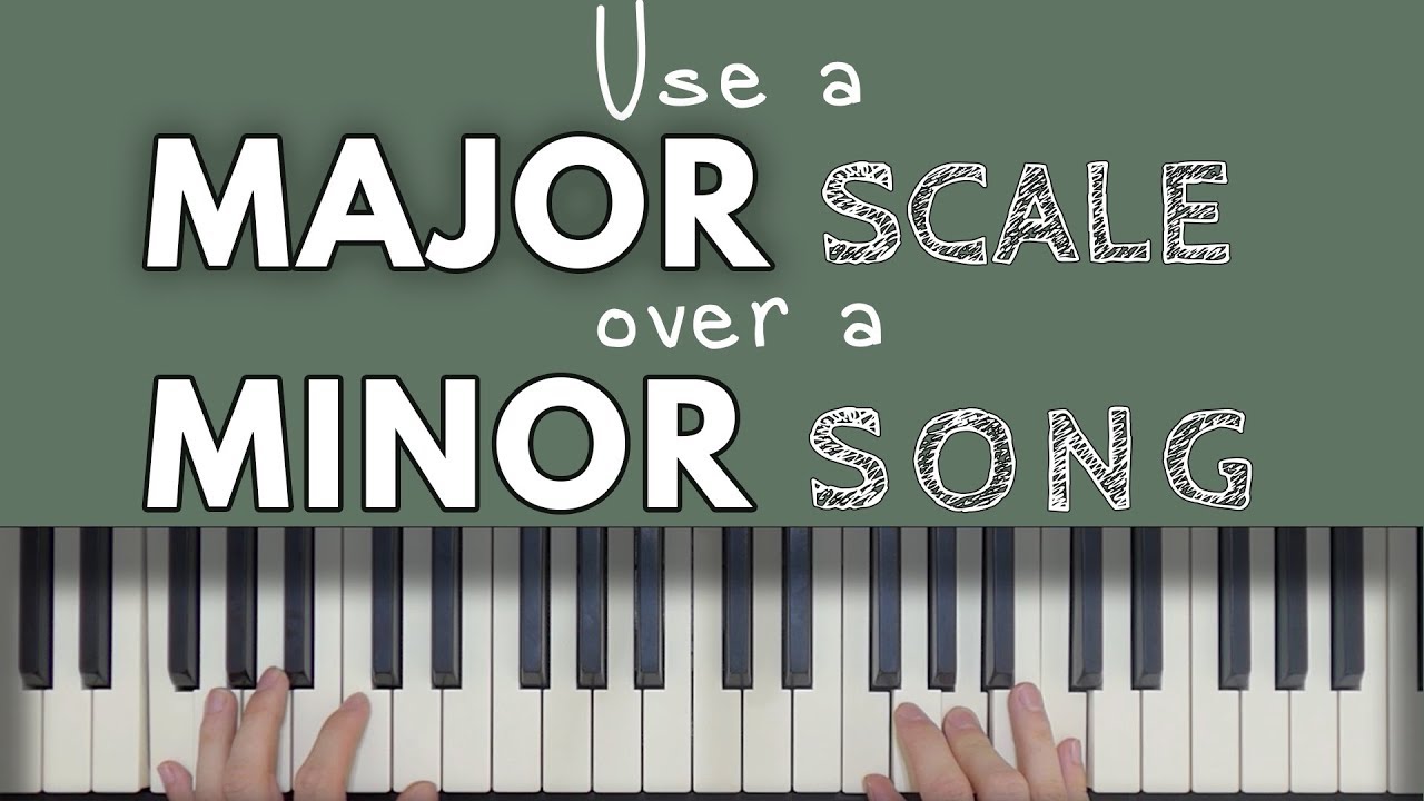 How To Solo Over a Minor Song Using a MAJOR Scale! How To Solo Over a Minor Song Using a MAJOR Scale!