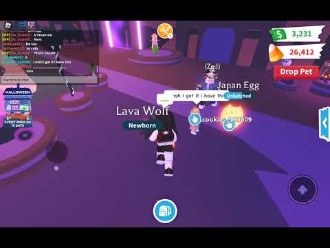 I got the lava wolf for my first try!!!