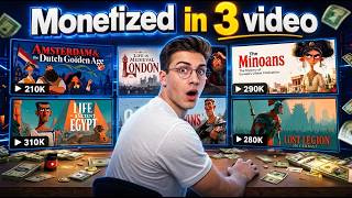 Create This SECRET AI Niche & Go VIRAL With Only 3 Videos
