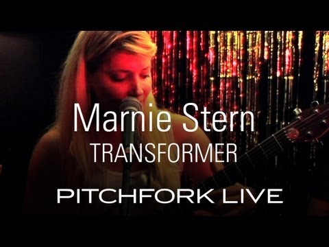Marnie Stern - Transformer - Pitchfork Live