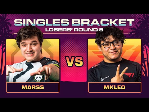 Marss vs MkLeo - Singles Bracket: Losers' Round 5 - Ultimate Summit 3 | ZSS vs Pyra