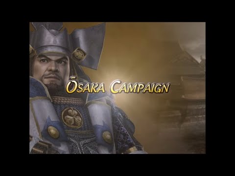 Ieyasu Tokugawa Story Mode: Osaka Campaign & Ending - Samurai Warriors 2