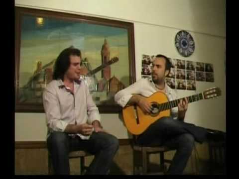 Loja. Volaera Flamenca 2010. Cantaor: Sergio Delgado de Granada