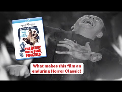 The Beast with Five Fingers: The Last Great Classic Horror #Film #Blu-ray  #filmreview #podcast