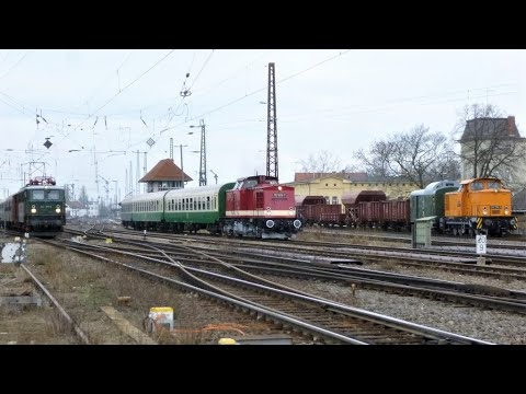 die Ost V100 von Bahnbau und Privatbahnen 2016 bis 2019