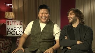 Marco Polo cast on the ‘incredible world’ of the Kublai Khan empire video
