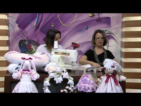 Mulher.com 03/13/2014 - Nursing pillow by Sandra Billar 2/2