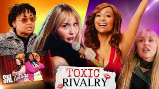 RAVEN &amp; MILEY: The TOXIC Rivalry Disney TRIED to Bury