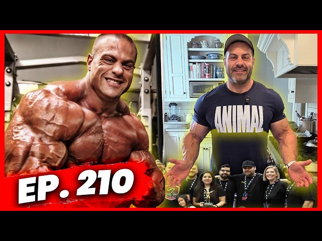 Evan Centopani, Easton Drake & Jason Budsock at The Cage on Animal's Next Chapter | Episode 210