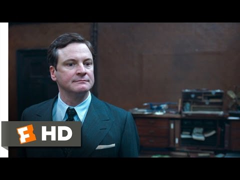The King's Speech (6/12) Movie CLIP - You Don't Stammer When You Swear (2010) HD