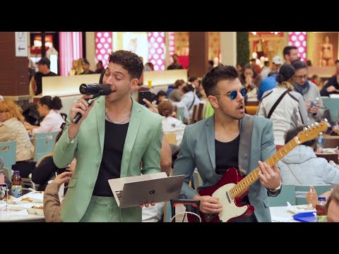 Singing For Strangers In Public | Crash Adams - Optimist