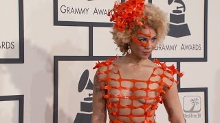 Joy Villa wins GRAMMY Awards Worst Dressed