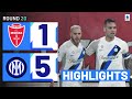 MONZA-INTER 1-5 | HIGHLIGHTS | Five star performance from Inter! | Serie A 2023/24