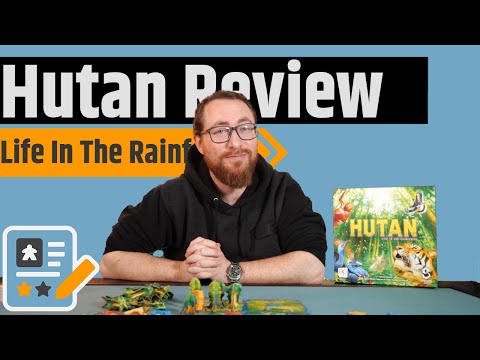 Хит! Настольная игра HUTAN: Жизнь в тропиках / HUTAN: Life in the Rainforest / UKR - фото 1 - id-p2633950111