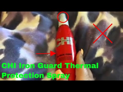 ✅ How To Use CHI Iron Guard Thermal Protection Spray...