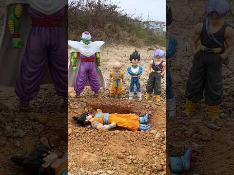 R.I.P Son Goku ! Vegeta, Krillin, Piccolo & Truck Fight Frieza | DRAGONBALL #shorts #sadstory