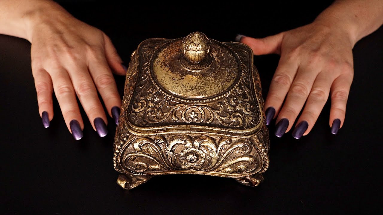 It's REALLY Magical! ✨ ASMR Anticipatory Tingles Whisper ✨ Taps & Soft Crinkles