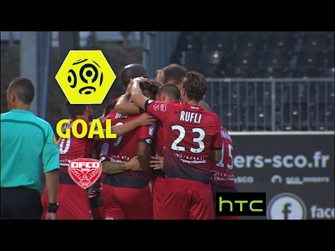 Goal Frédéric SAMMARITANO (8') / Angers SCO - Dijon FCO (3-1)/ 2016-17