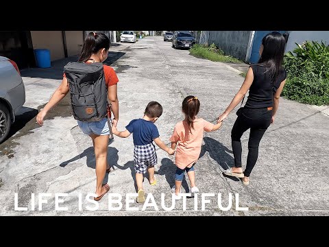 Philippines Lifestyle...5 Minutes of Our Saturday Here in Angeles City