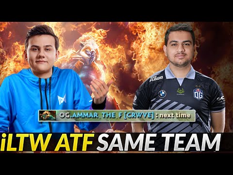 iLTW ATF in the same Team - Totally Destroyer