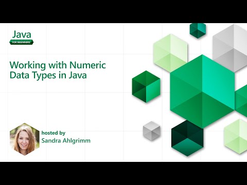 Working With Numeric Data Types In Java Java For Beginners