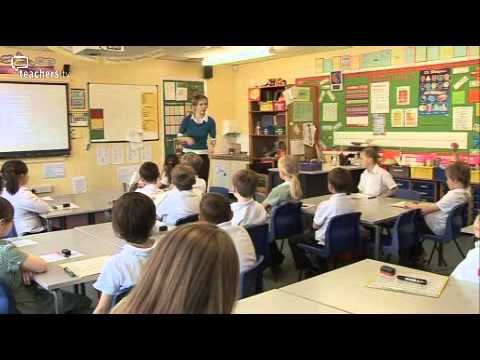 Teachers TV: Talk for Maths