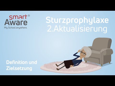 Sturzprophylaxe 2. Aktualisierung: Definition und Zielsetzung I Expertenstandards in der Pflege