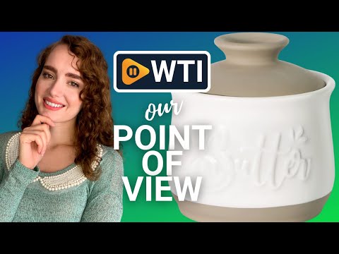 Ceramic Butter Crock - WTI product video review