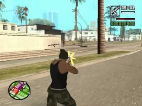 Grand Theft Auto - San Andreas (Gameplay)