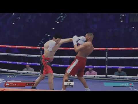 Sergio Martinez Vs Roy Jones JR