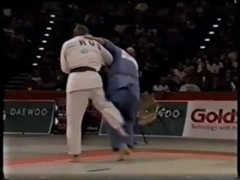 Championship of Europe on judo 1995 category over 95 kg