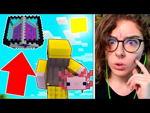 TORNO nel vecchio REGNO per gli AXOLOTL MA TROVO... - BIG Vanilla Minecraft