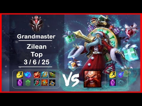Top Zilean vs Gragas Patch 11.24b