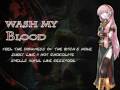 Luka Megurine "Wash My Blood" off vocal ...