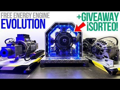 Liberty Engine 2.0 GIVEAWAY - Free Energy Generators - Evolution and Comparison