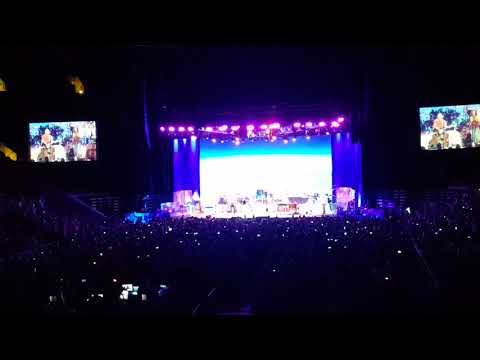 Jimmy Buffett w/ Sarah McLachlan - "Learning to Fly" (T. Petty)