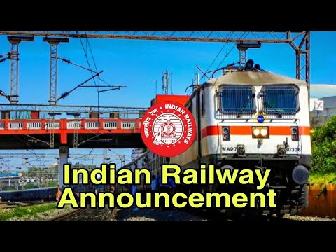 Live !! Popular Indian Railway Latest & Clear Train Announcement Ringtone 2020 : Part 7