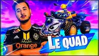 LE QUAD À RÉACTION & LES NOUVEAUX TOURNOIS FORTNITE 