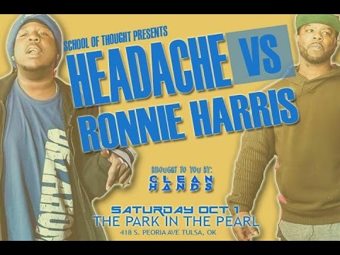 Headache vs Ronnie Harris